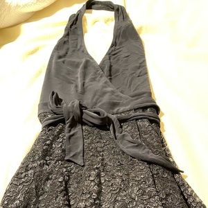 Diane Von Furstenberg  Wrap Halter Dress
